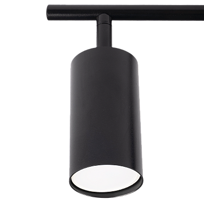 Светильник декоративный под лампу PCL 0404 4xGU10 BL 230V IP20