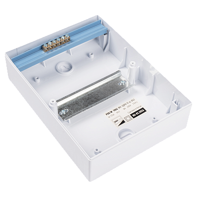 Распределительный бокс PDB/W 1006 WH (ЩРН-П- 6) IP41