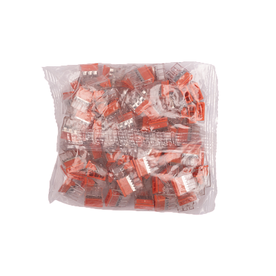 Клемма монтажная СМК PTC-3P 2273-243 450V 32A 0,5-2.5 mm2 / 100 шт./ Jazzway
