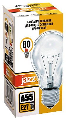Лампа накаливания A55
