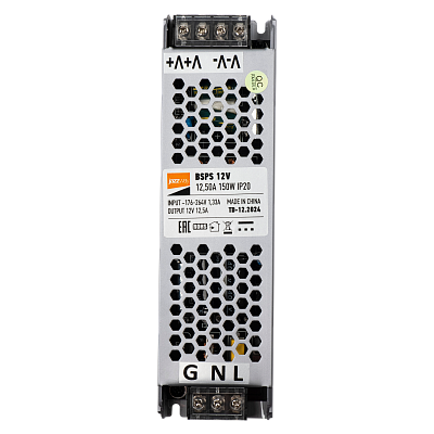 Блок питания IP20 для светодиодной ленты 12V