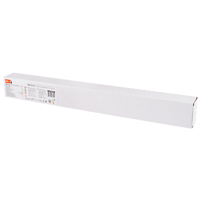 Светильник светодиодный пылевлагозащищенный PWP-C3-E1 600 18w 4000K  с БАП IP6