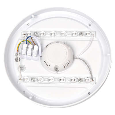 Светильник светодиодный настенно-потолочный PPB WAVE 12w 4000K