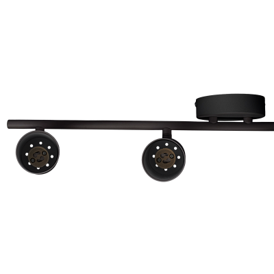 Светильник декоративный под лампу PCL 0404 4xGU10 BL 230V IP20