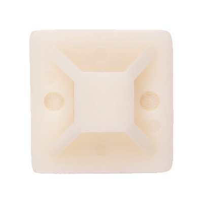 Площадка под кабельную стяжку PCP-SG 25x25-100WH PA6.6 Jazzway (100 шт/уп)