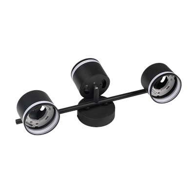 Светильник декоративный под лампу PCL 0703 3xGX53 BL 230V IP20