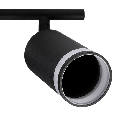 Светильник декоративный под лампу PCL 0103 3xGU10 BL 230V IP20 