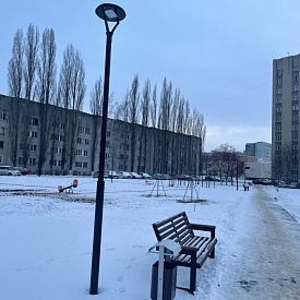 Освещение набережной и мест отдыха "Уголок"