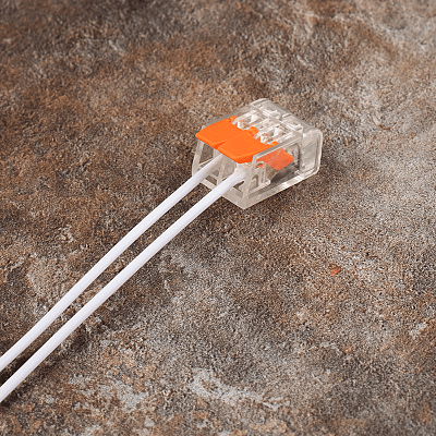 Клемма монтажная СМК PTC-2P 221-412 450V 32A 0,14-4.0mm2 / 50шт./ Jazzway