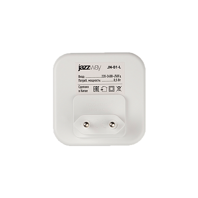 Светильник-ночник в розетку Jazzway JN-01-L
