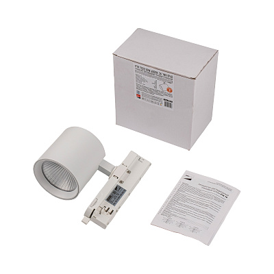 Трековый светильник PTR 7020 20W WH