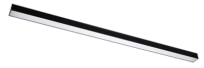 Cветильники накладные PSO-02 50w 4000K BLACK 1500x50 IP40