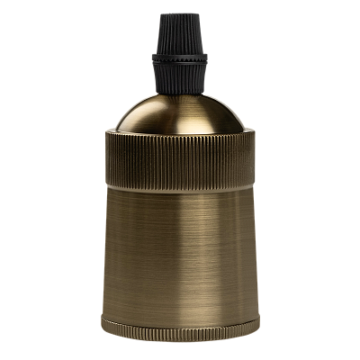 RETRO патрон с проводом PLC 03 ANTIQUE BRONZE