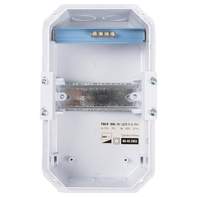 Распределительный бокс PDB/R 1004 WH (ЩРВ-П- 4) IP41