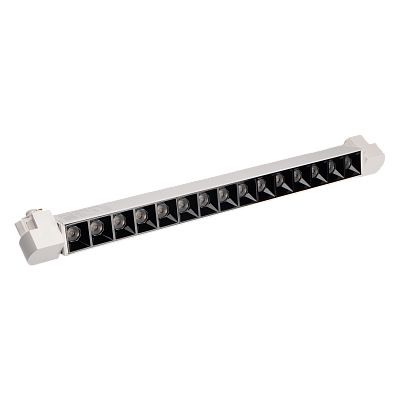 Трековый светодиодный светильник PTR 4230R 30W 4000K 24° WH IP40