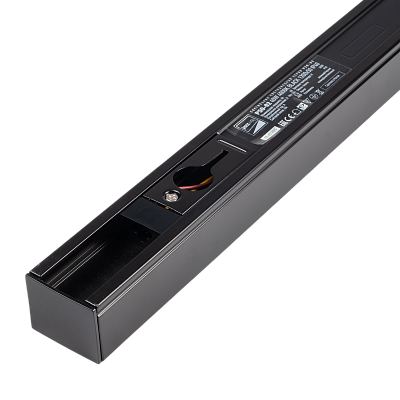 Cветильник накладной PSO-02 40w 4000K BLACK 1200x50 IP40