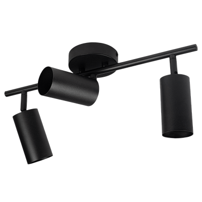 Светильник декоративный под лампу PCL 0403 3xGU10 BL 230V IP20