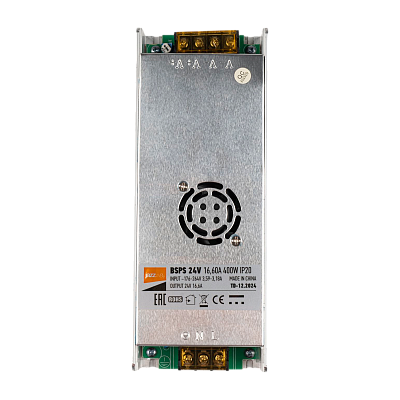 Блок питания IP20 для светодиодной ленты 24V