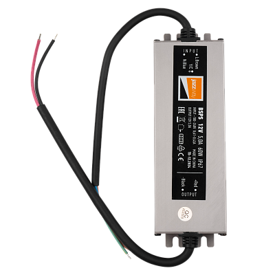 Блок питания IP67 для светодиодной ленты 12V