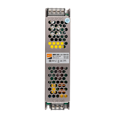 Блок питания IP20 для светодиодной ленты 24V