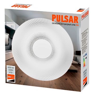 Светильник светодиодный настенно-потолочный PPB Pulsar 24w 4000K