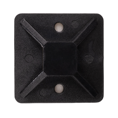 Площадка под кабельную стяжку PCP-SG 30x30-100BL PA6.6 Jazzway (100 шт/уп)