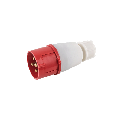 Вилка переносная   PPC 014 16A 380V IP44
