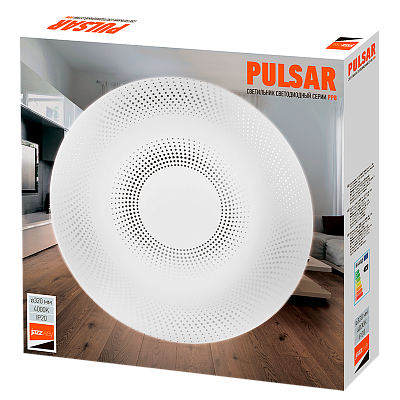 Светильник светодиодный настенно-потолочный PPB Pulsar 32w 4000K
