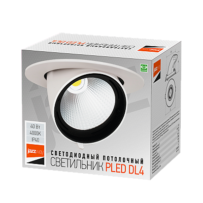 Cветильник cветодиодный потолочный PLED DL4