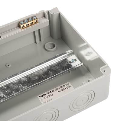 Распределительный бокс PDB/W 4008 GR (ЩРН-ПГ- 8) IP65