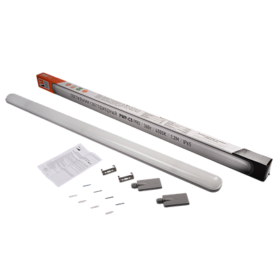 Светильник пылевлагозащищенный PWP-С5 PRO 1200 36w 4000K