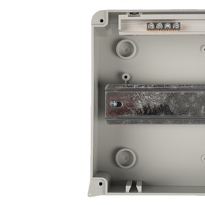 Распределительный бокс PDB/W 4008 GR (ЩРН-ПГ- 8) IP65