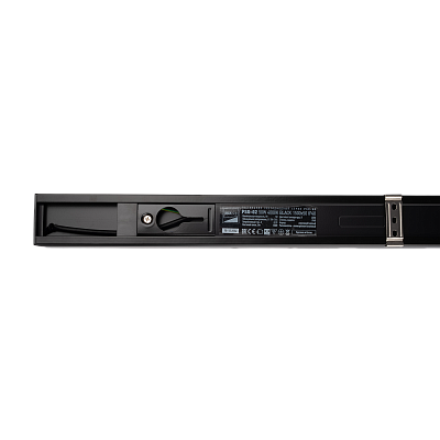 Cветильник накладной PSO-02 50w 4000K BLACK 1500x50 IP40