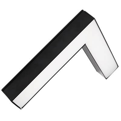 Cветильник накладной PSO-02 L 16W 4000K BLACK IP40 