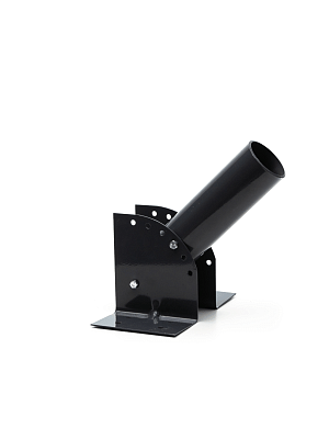 Держатель на стену для PSL D60*1.5-GR серый
