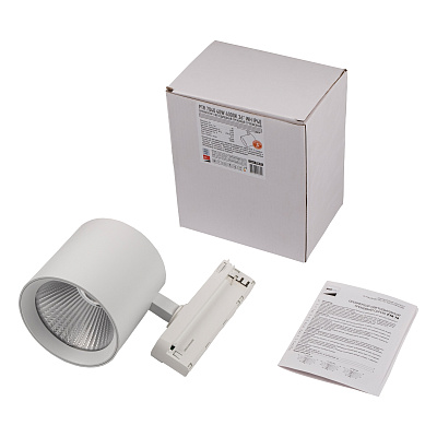 Трековый светильник PTR 7040 40W WH