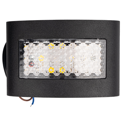 Светильник светодиодный настенный PWL-81130 4W+2W 4000K BL 230V IP54