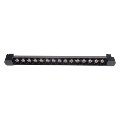 Трековый светодиодный светильник PTR 4230R 30W 4000K 24° BL IP40