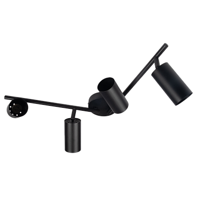 Светильник декоративный под лампу PCL 0504 4xGU10 BL 230V IP20