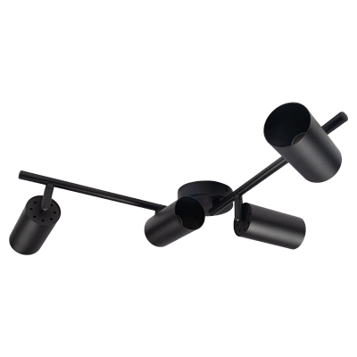 Светильник декоративный под лампу PCL 0504 4xGU10 BL 230V IP20