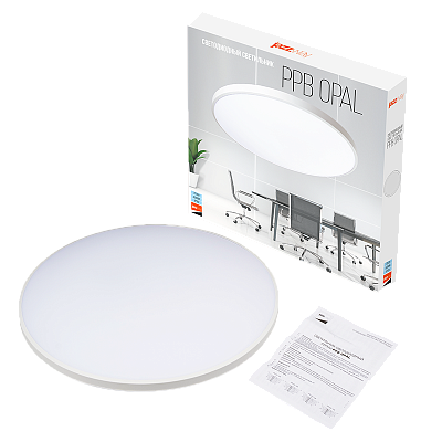 Светильник светодиодный PPB OPAL 70W 6500K WH IP20