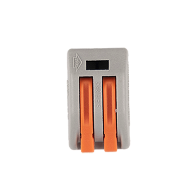 Клемма монтажная СМК PTC-2P 222-412 BL/10 450V 32A 0,08-2,5(4.0)mm2 / 10шт. / Jazzway