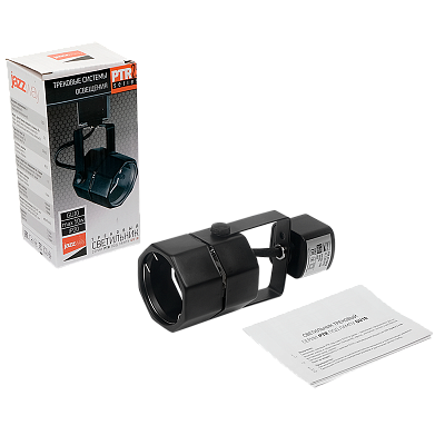 Трековый светильник светодиодный PTR 25 GU10 BL 230V IP20