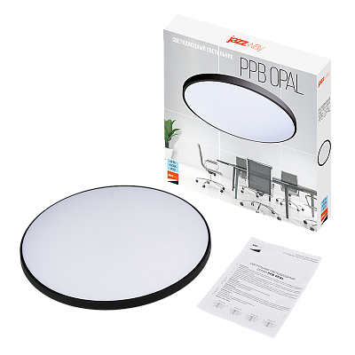 Светильник светодиодный PPB OPAL 48W 6500K BL IP20