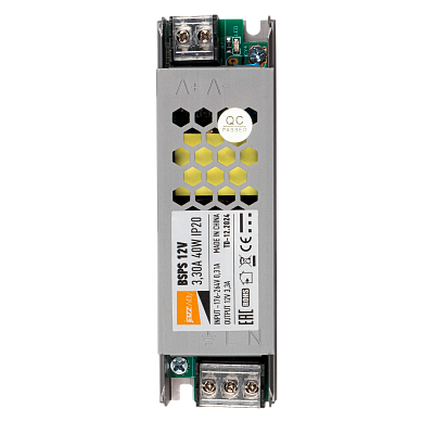Блок питания IP20 для светодиодной ленты 12V