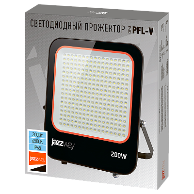 Прожектор светодиодный PFL-V 200w 6500K IP65
