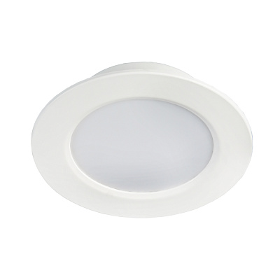 Cветильник светодиодный встраиваемый PLED DL6 15w 4000K WH IP40