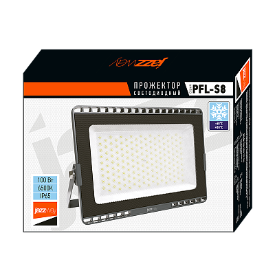 Прожектор светодиодный PFL-S8 100w 6500K LOWTEMP 120° IP65