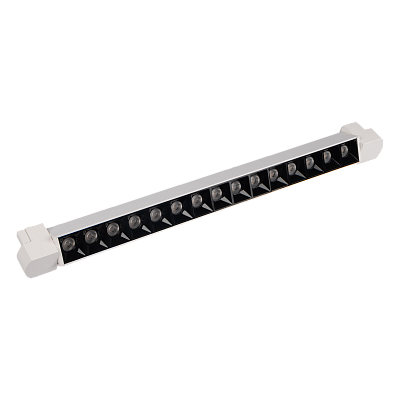 Трековый светодиодный светильник PTR 4230R 30W 4000K 24° WH IP40