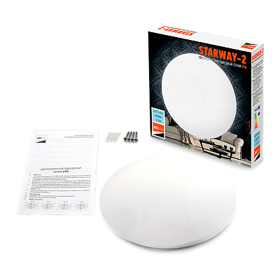 Светильник светодиодный настенно-потолочный PPB STARWAY-2 12w 6500K